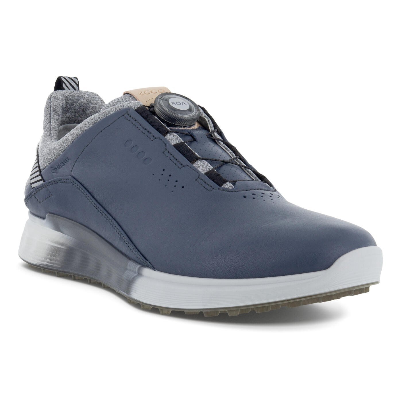 関税送料込み- ECCO エコーM Golf S-Three BOA 関税負担なし☆ECCO エコー M GOLF S-THREE BOA ゴルフシューズ