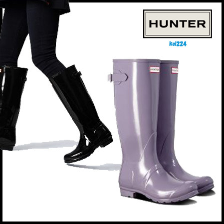 あす楽・即納 HUNTER オリジナル トール アジャスタブル ブーツ