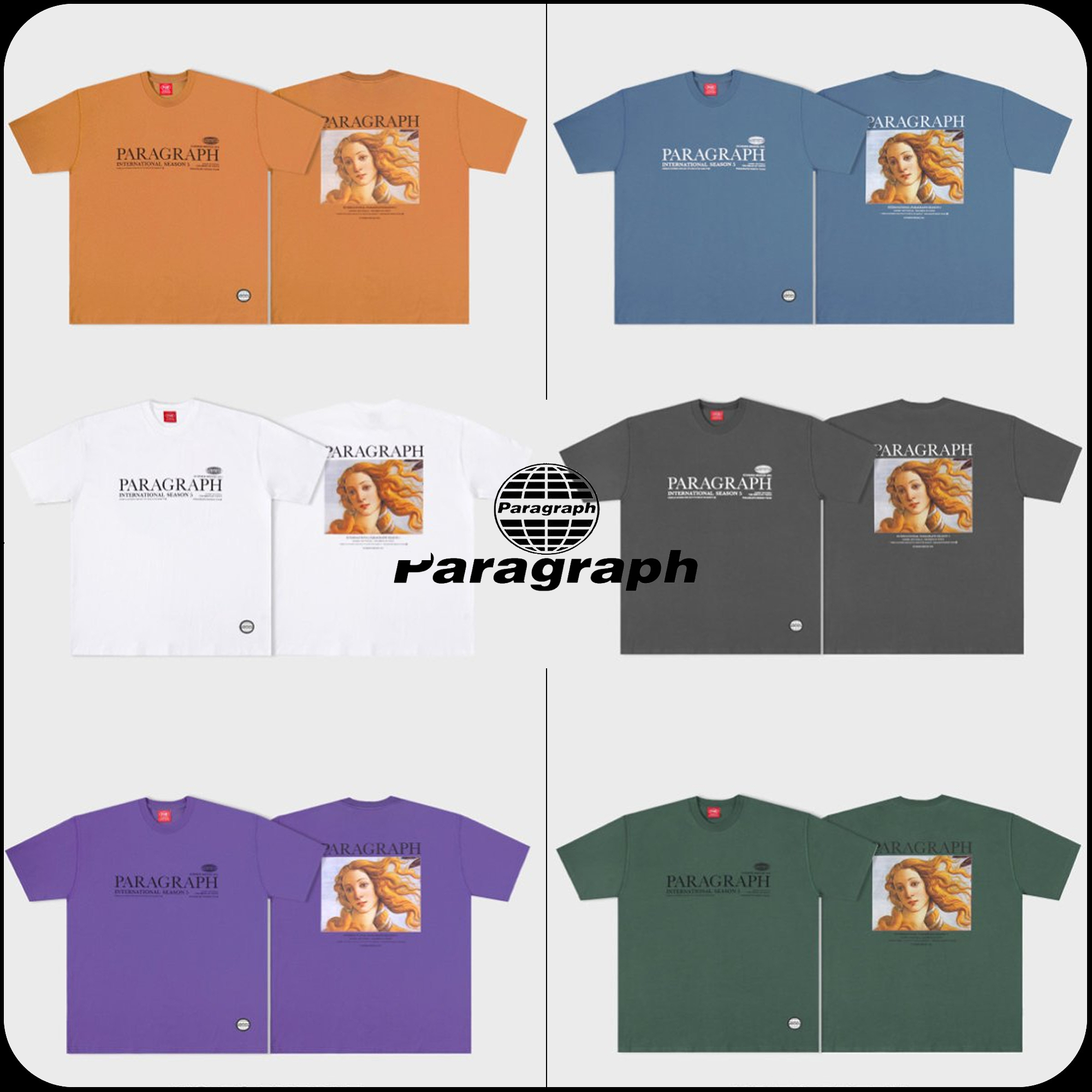 [PARAGRAPH]★韓国大人気★Venus Short-sleeve T-shirt no.71