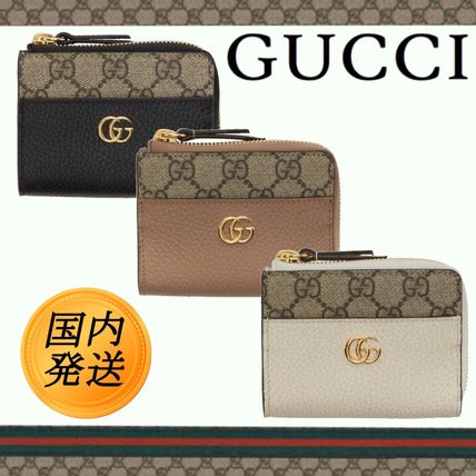 GUCCI GG Marmont x コインケース・小銭入れ(レディース) - 海外通販の ...