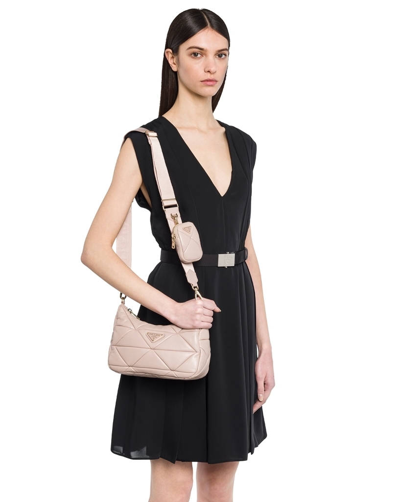 累積売上総額第１位！【PRADA】ショルダーバッグ_1BC157_2DMO 累積売上総額第1位！【PRADA】ショルダーバッグ_1BC157_2DMO