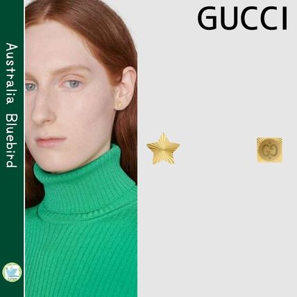 ゴールド,ピアス GUCCI(グッチ) - 海外通販のBUYMA