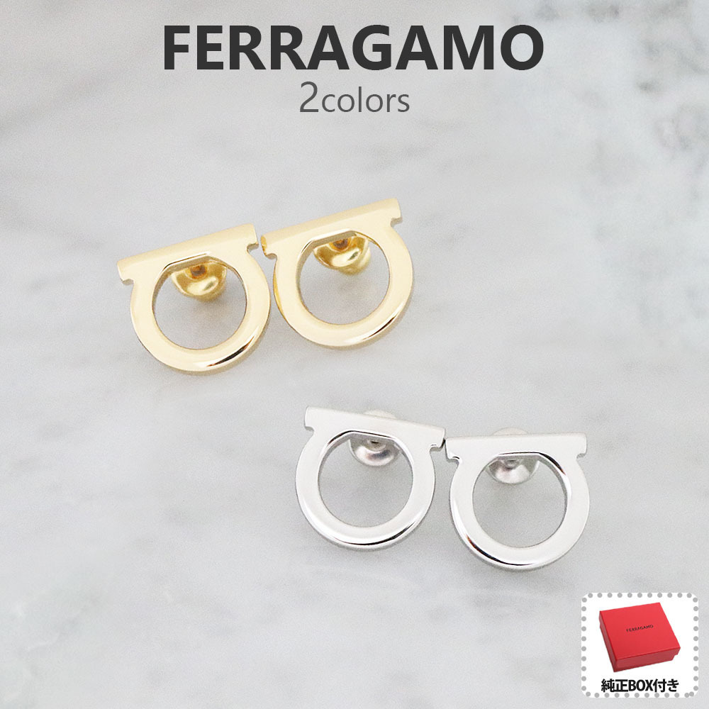 Salvatore Ferragamo GANCINO 760119 ガンチーニ ピアス