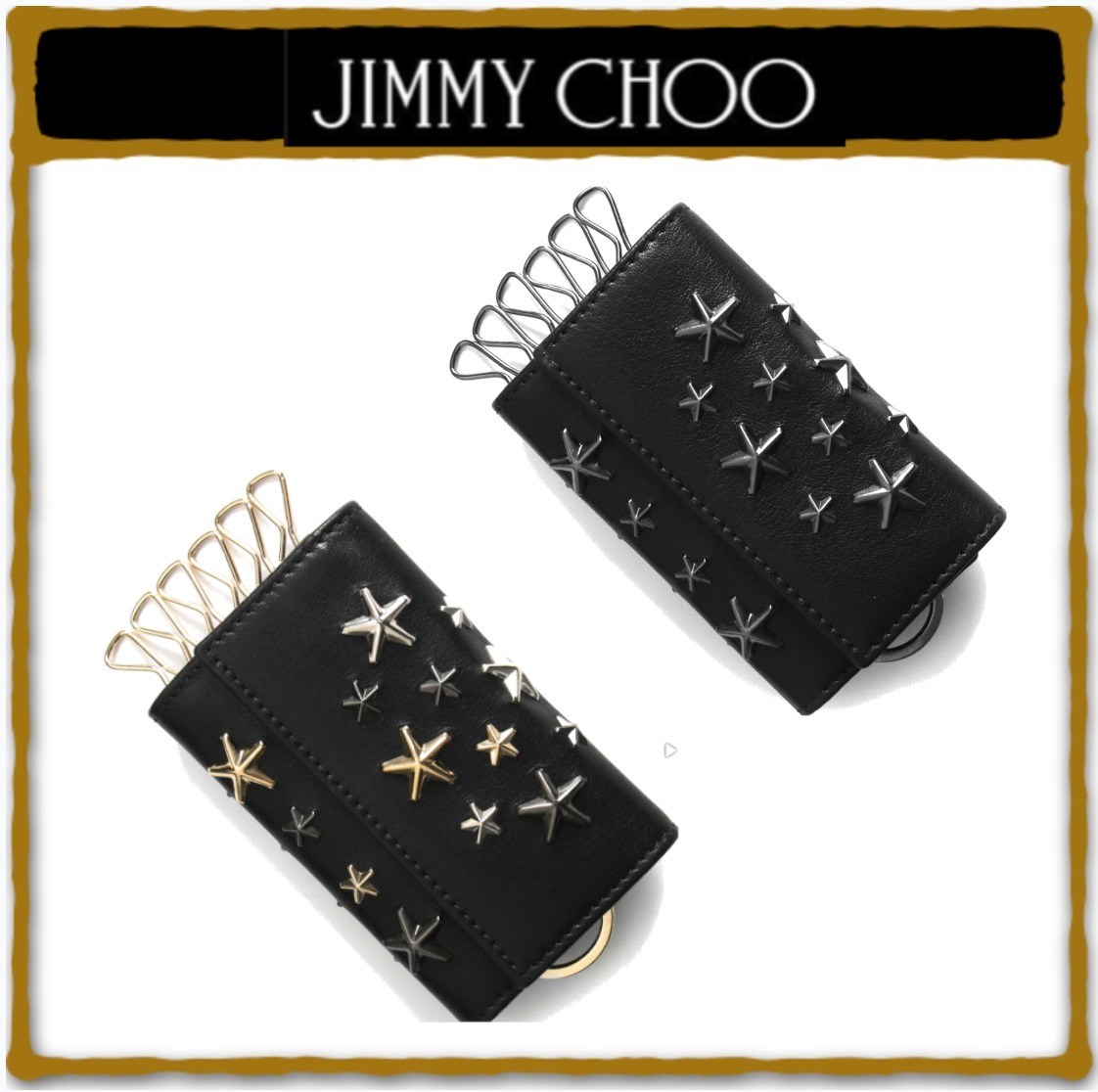 36%割引開店祝い 日本即発☆JIMMY CHOO ジミーチュウ キーケース ハウィック (Jimmy Choo/キーケース・キーリング) HOWICKBLSBLACKGUNMETAL HOWICKLTRBLACKMETALLICMIX キーケース・キーリング 財布・雑貨-WWW.FALCONMX.COM 36%割引開店祝い 日本即発☆JIMMY CHOO ジミーチュウ キーケース ハウィック (Jimmy Choo/キーケース・キーリング) HOWICKBLSBLACKGUNMETAL HOWICKLTRBLACKMETALLICMIX キーケース・キーリング 財布・雑貨-WWW.FALCONMX.COM