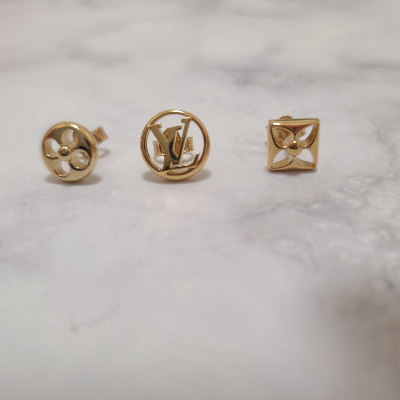 【国内完売】LV☆ ブックレドレイユ・クレイジー イン ロック Louis Vuitton ブックレドレイユ・クレイジー イン ロック ピアス