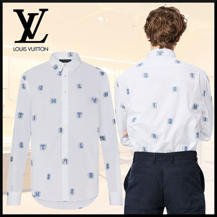 ストライプ Louis Vuitton x シャツ(メンズ)|新作を海外通販【BUYMA】 ストライプ Louis Vuitton x シャツ(メンズ)|新作を海外通販【BUYMA】
