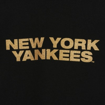 New Era Tシャツ・カットソー 【Newera】MLB NYLA ゴールドプリント 半袖Tシャツ 全2カラー(5)