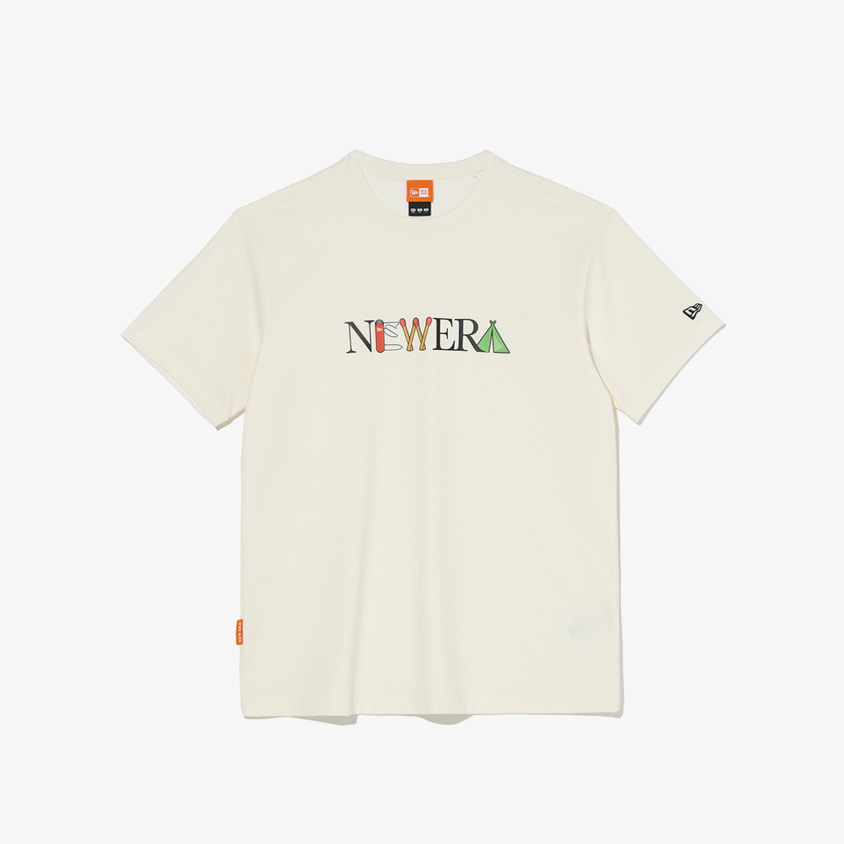 ☆Newera☆ CAMPING ICON 半袖Tシャツ 全4色 ☆Newera☆ CAMPING ICON 半袖Tシャツ 全4色 (New Era/Tシャツ