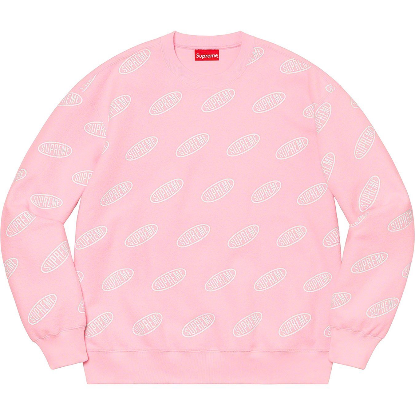 関税込 21SS Week15 Supreme Liner Crewneck リバーシブル org.jpg