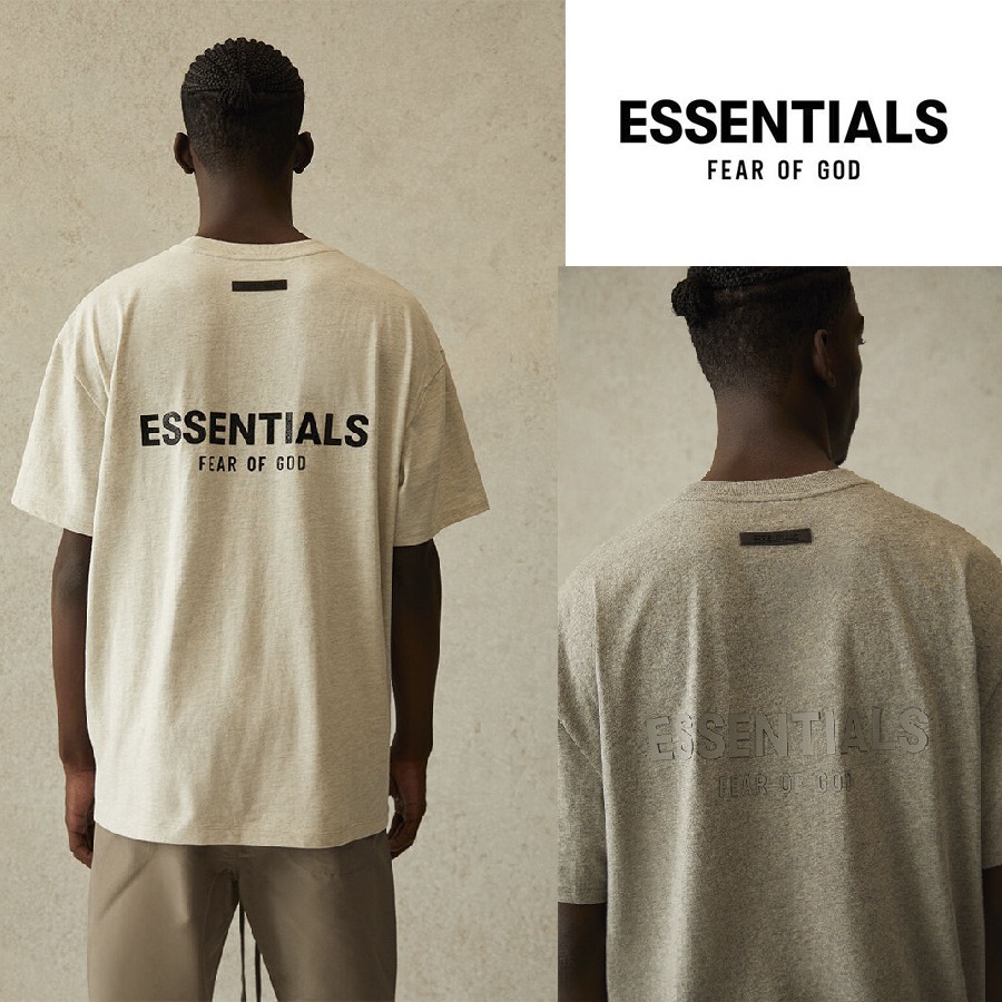 エッセンシャルズEssentials ロンT 長袖 Tシャツ バックプリント