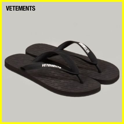 VETEMENTS x サンダル(メンズ) - 海外通販のBUYMA