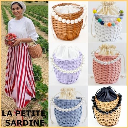 新製品情報も満載 LA PETITE SARDINE(ラプティサルディン) かごバッグ(レディース バッグ