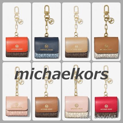 【Michael Kors】Logo Clip Case For Apple AirPods ロゴ ケース (Michael Kors/テック