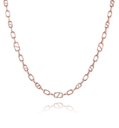 [STONE HENgE] 韓国☆14K Rose Gold☆S Link T1747 Necklace