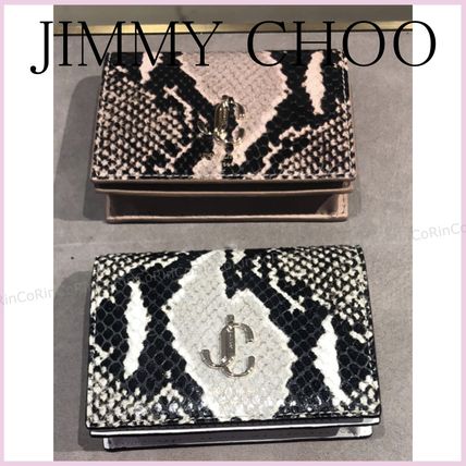 パイソン Jimmy Choo x カードケース・名刺入れ(レディース)|新作を パイソン Jimmy Choo x カードケース・名刺入れ(レディース)|新作を