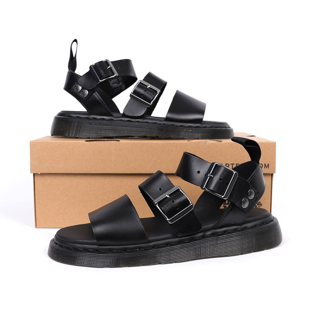 関税負担なし☆Dr.Martens GRYPHON SANDAL ストラップサンダル