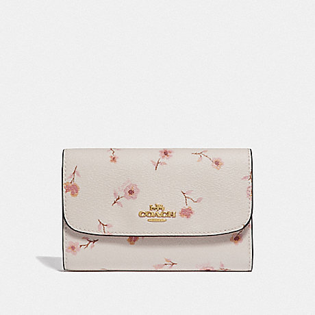COACH｜Trifold Wallet Folding Wallet F67548 IMCAH (IVORY)