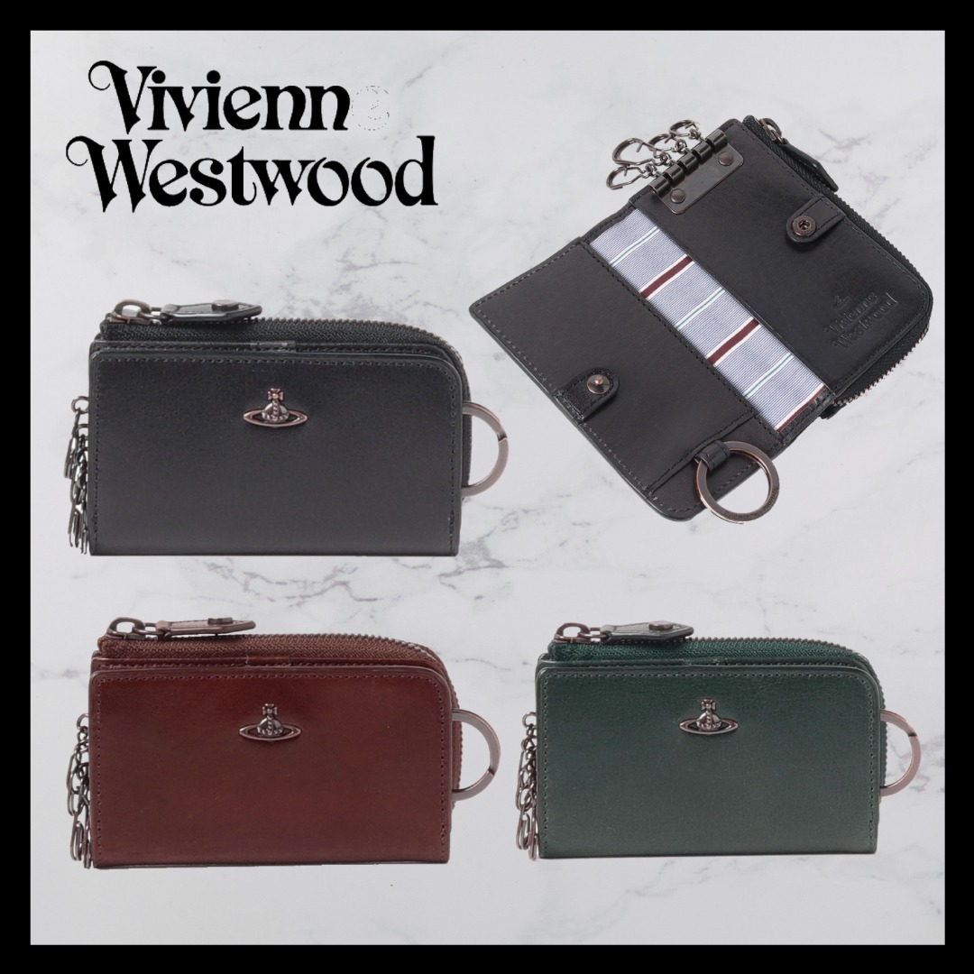 すぐ届く☆【Vivienne Westwood】コッパー 小銭入付キーケース