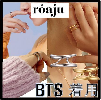 roaju Rings Unisex Street Style Rings