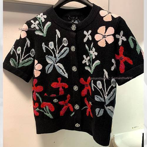 【即納&大特価】 【関税送料込】REDVALENTINO▼パンツ パンツ 超大特価 新限定 CHANEL CCロゴ カシミア スカート 花柄 セットアップ