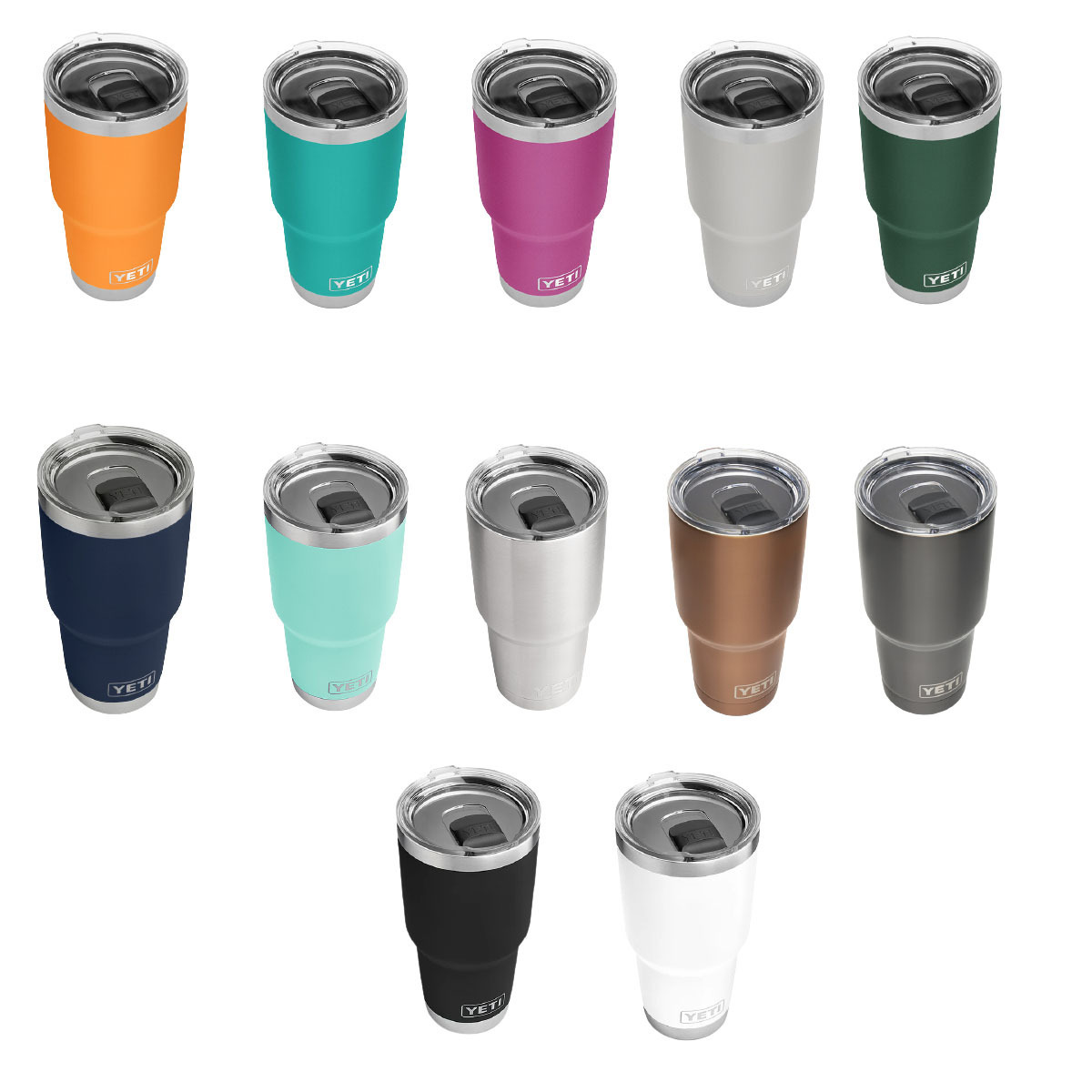 YETI★ふた付タンブラー887ml★RAMBLER 30 OZ TUMBLER