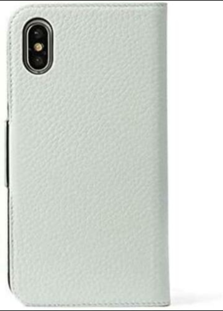 大人気☆ Kate Spade iPhone X/XS 手帳型ケース \"Hello\"