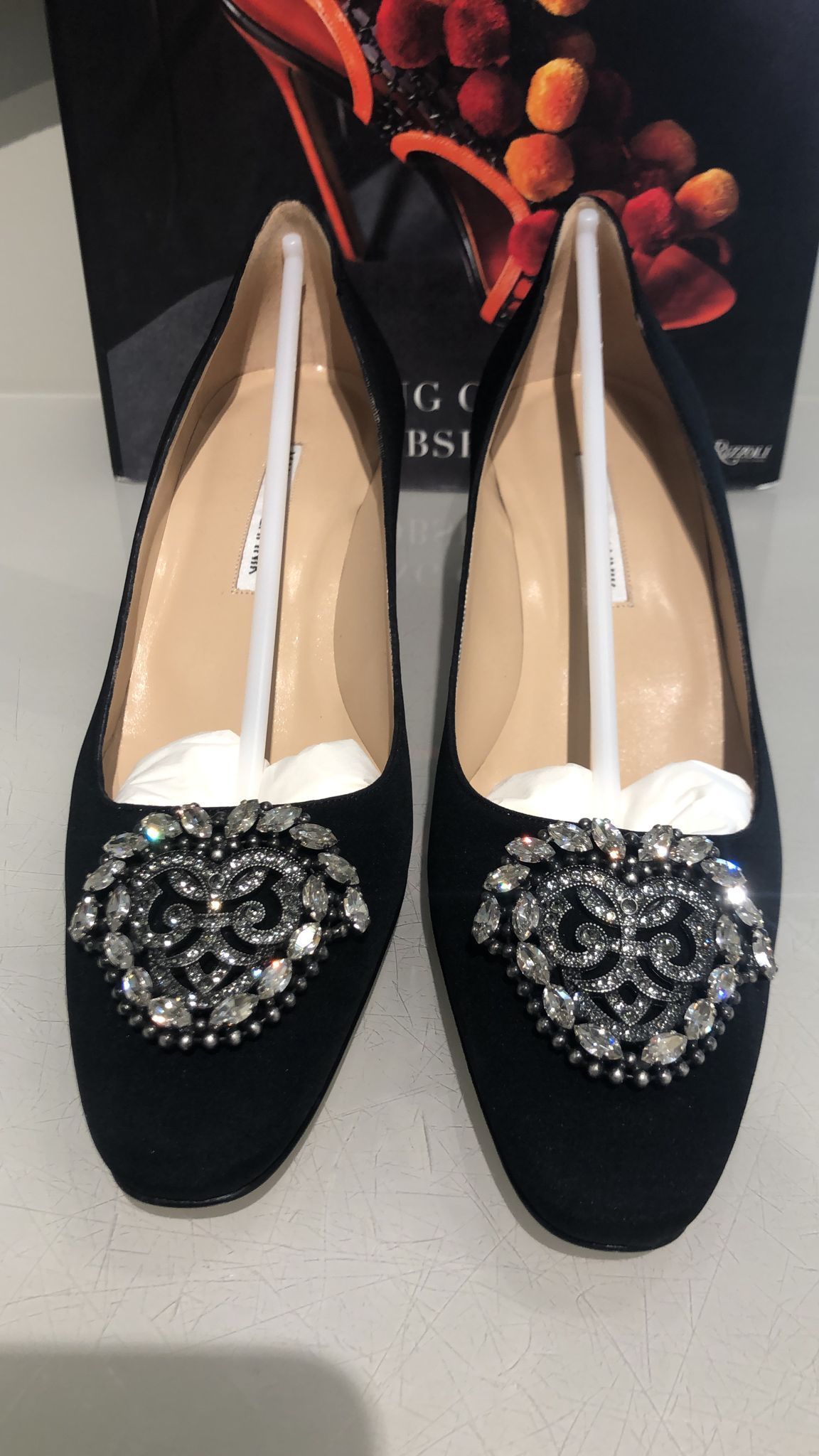 ♪関税込みManolo Blahnik♪ OKKATO パンプス 50mm クラシック