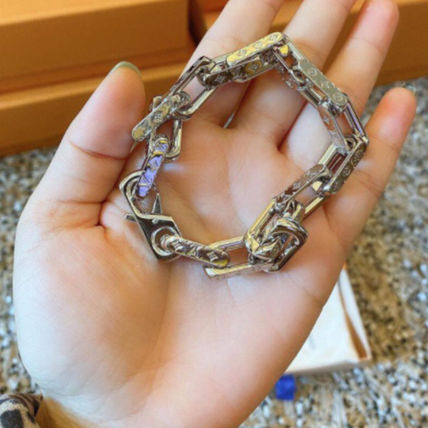 vuitton cuban chain bracelet monogram