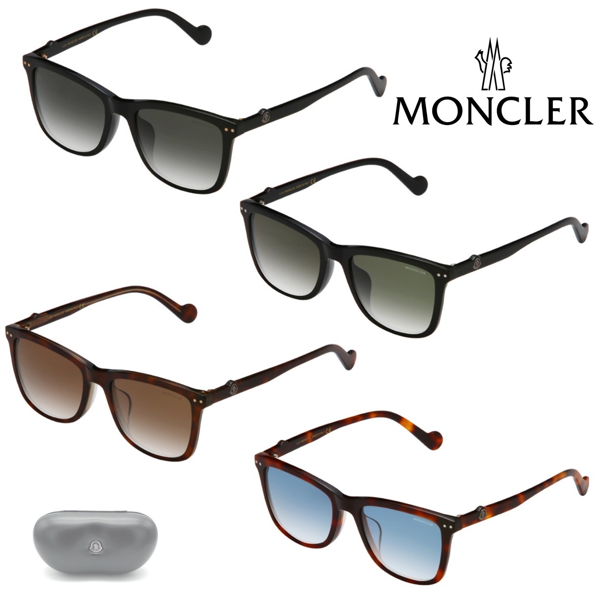 【MONCLER】モンクレール★MONCLERA サングラス ★ 受取安全発送