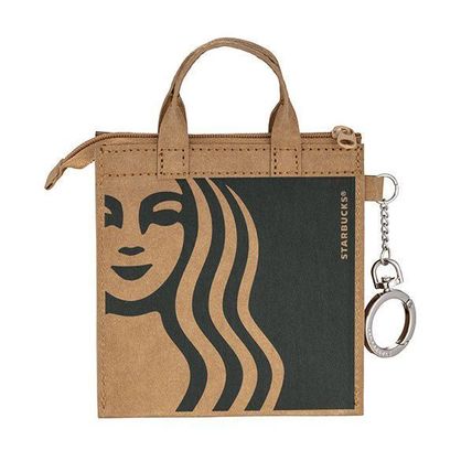 Starbucks コインケース・小銭入れ 【追跡あり】スタバ Starbucks ショップバッグ型 コインケース