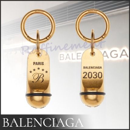 ゴールド(金色)系 BALENCIAGA x キーケース・キーリング(メンズ ...
