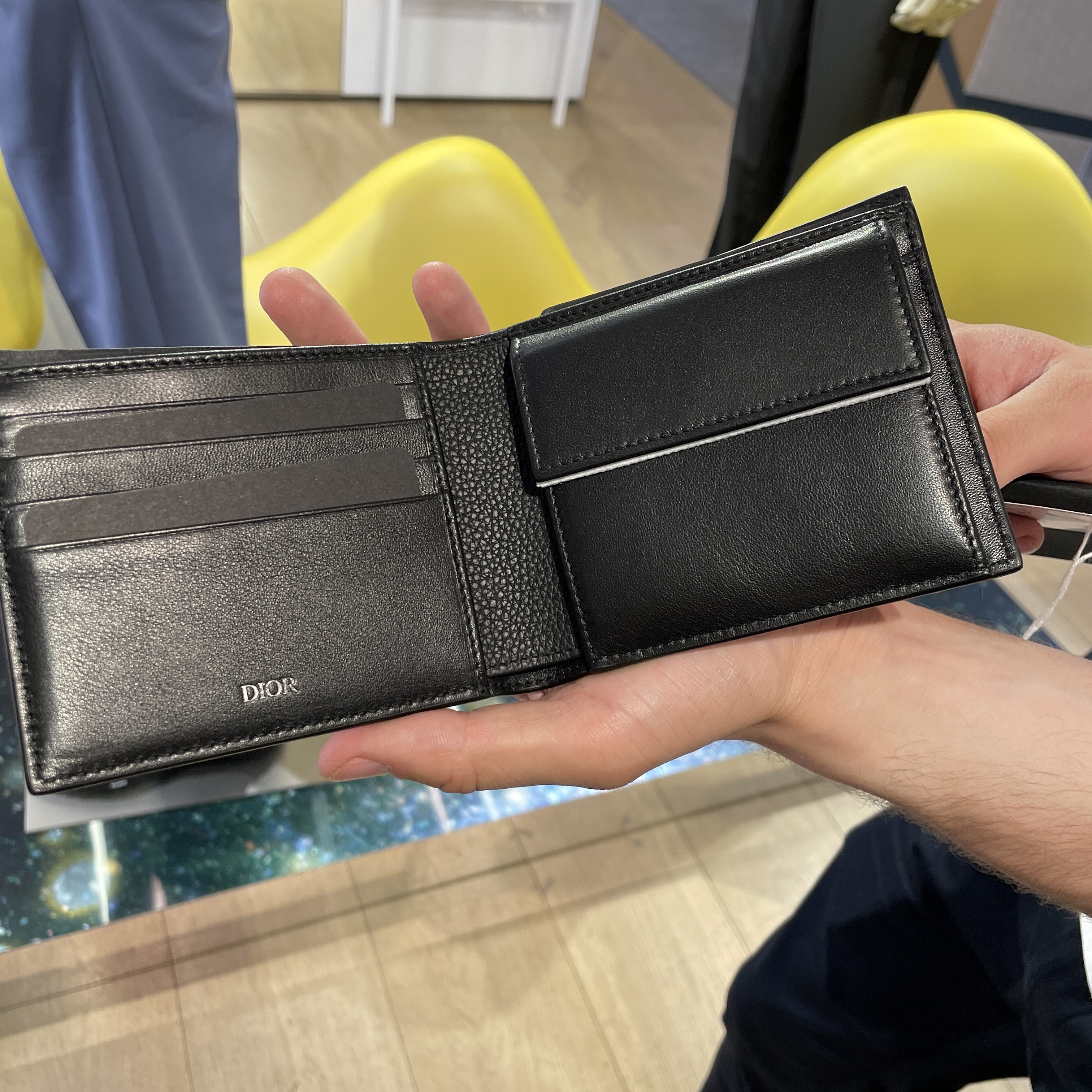 期間限定 数量限定 ディオール】DIOR 二つ折り財布 コインケース付き 大人気☆ 財布・ケース・小物入れ