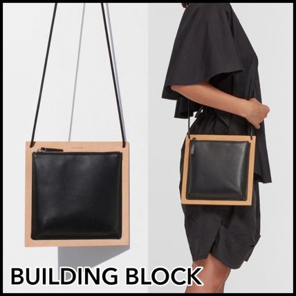 Building Block x ショルダーバッグ・ポシェット(レディース)|新作を Building Block x ショルダーバッグ・ポシェット(レディース)|新作を