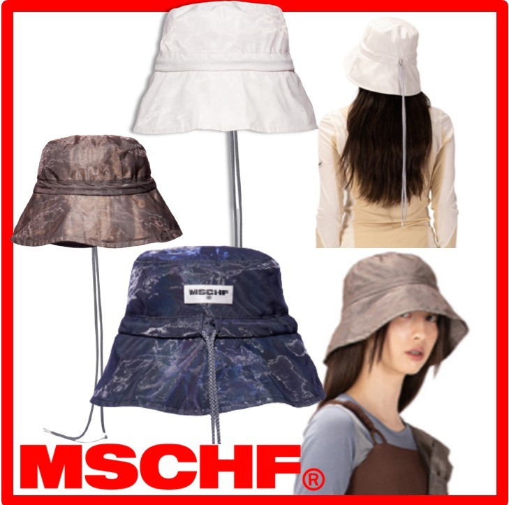 ☆【MISCHIEF】☆PROJECT MAGO_ORGANZA LAYERED 3M BUCKET HA.T