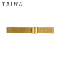 TRIWA 16mm幅 ステンレスベルト MS121717 シャンパンゴールド Amazon | 【メール便発送】TRIWA トリワ 純正品 16mm幅