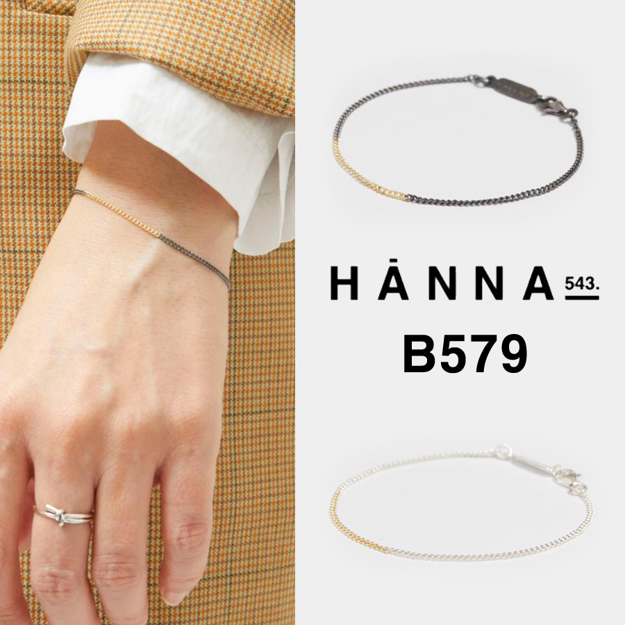 韓国発【HANNA543】B579ブレスレット / 追跡送