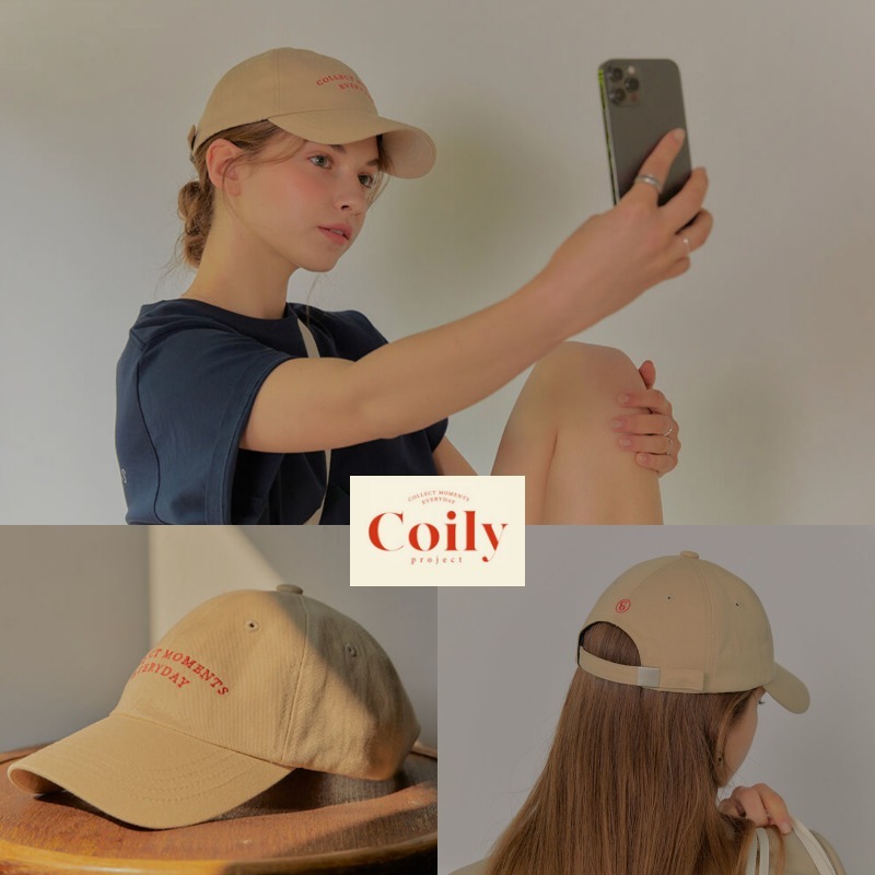 【Coily】Moment Ballcap