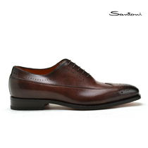 【国内発送】Santoni メンズ ドレスシューズ 16477brs38