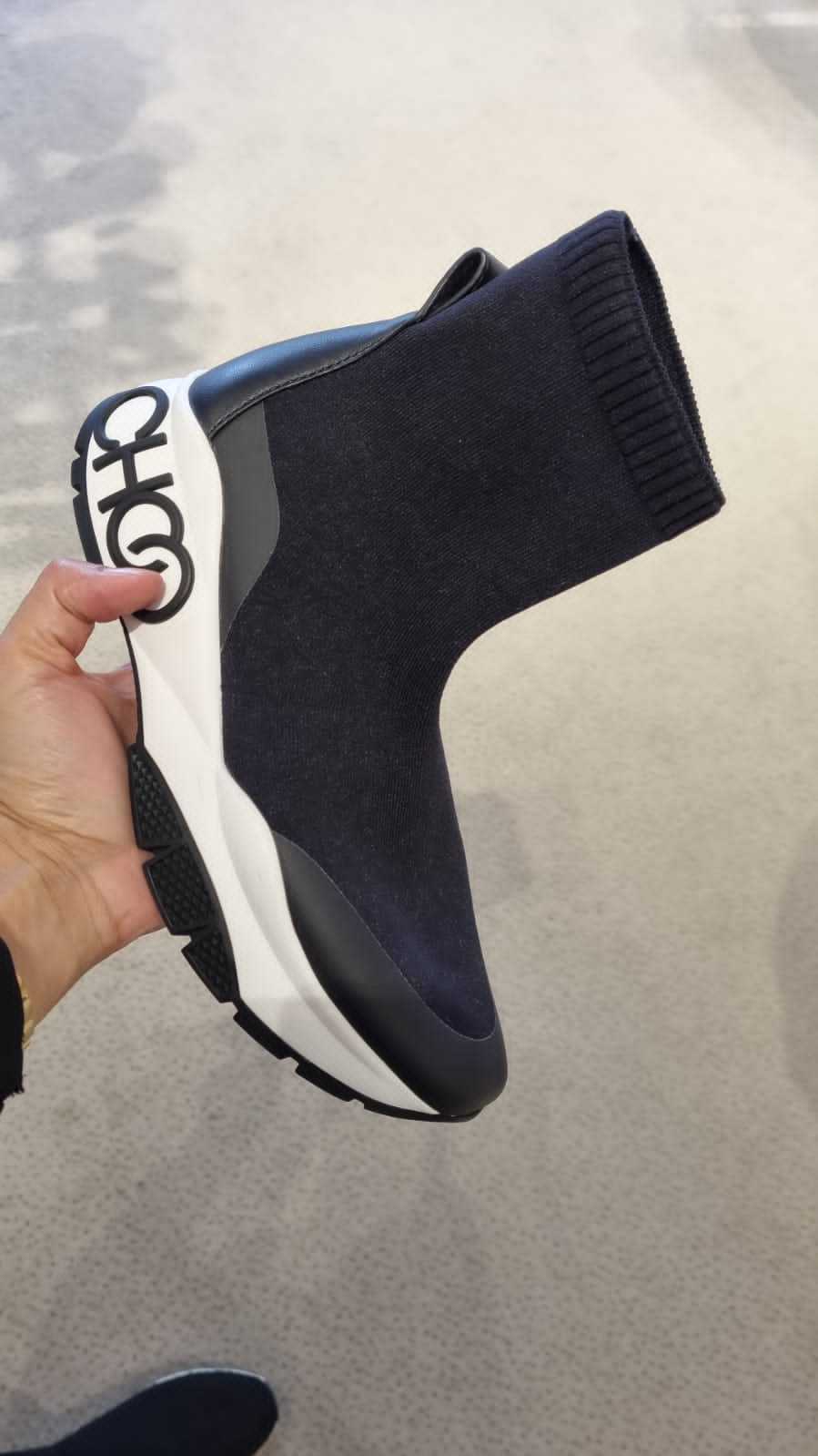 Jimmy★Choo(セールで日本完売)探してたRaine/Sock/Black