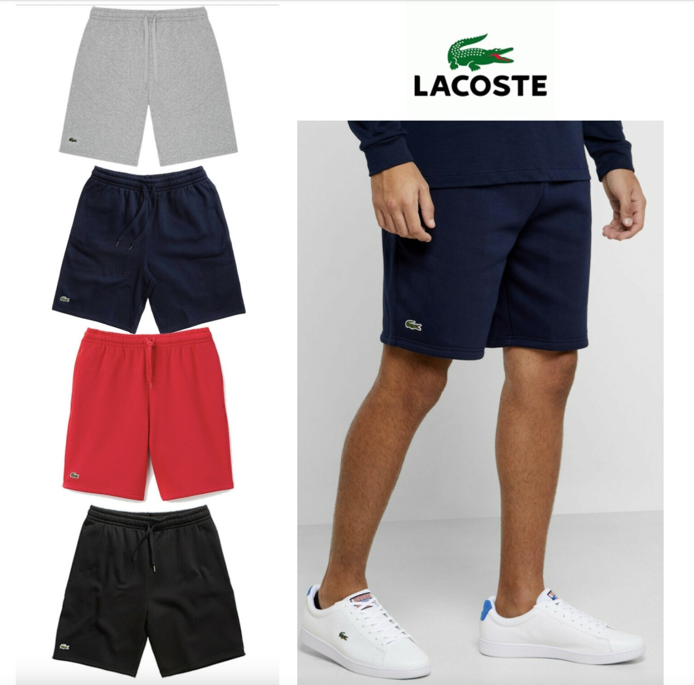 トラスト LACOSTE ハーフパンツ XSサイズ タグ付き未使用品 kids-nurie.com