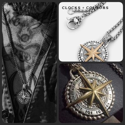 CLOCKS AND colours/KNIGHTEDチェーンネックレス 日本未入荷・海外限定アイテム CLOCKS AND Colours(クロックス