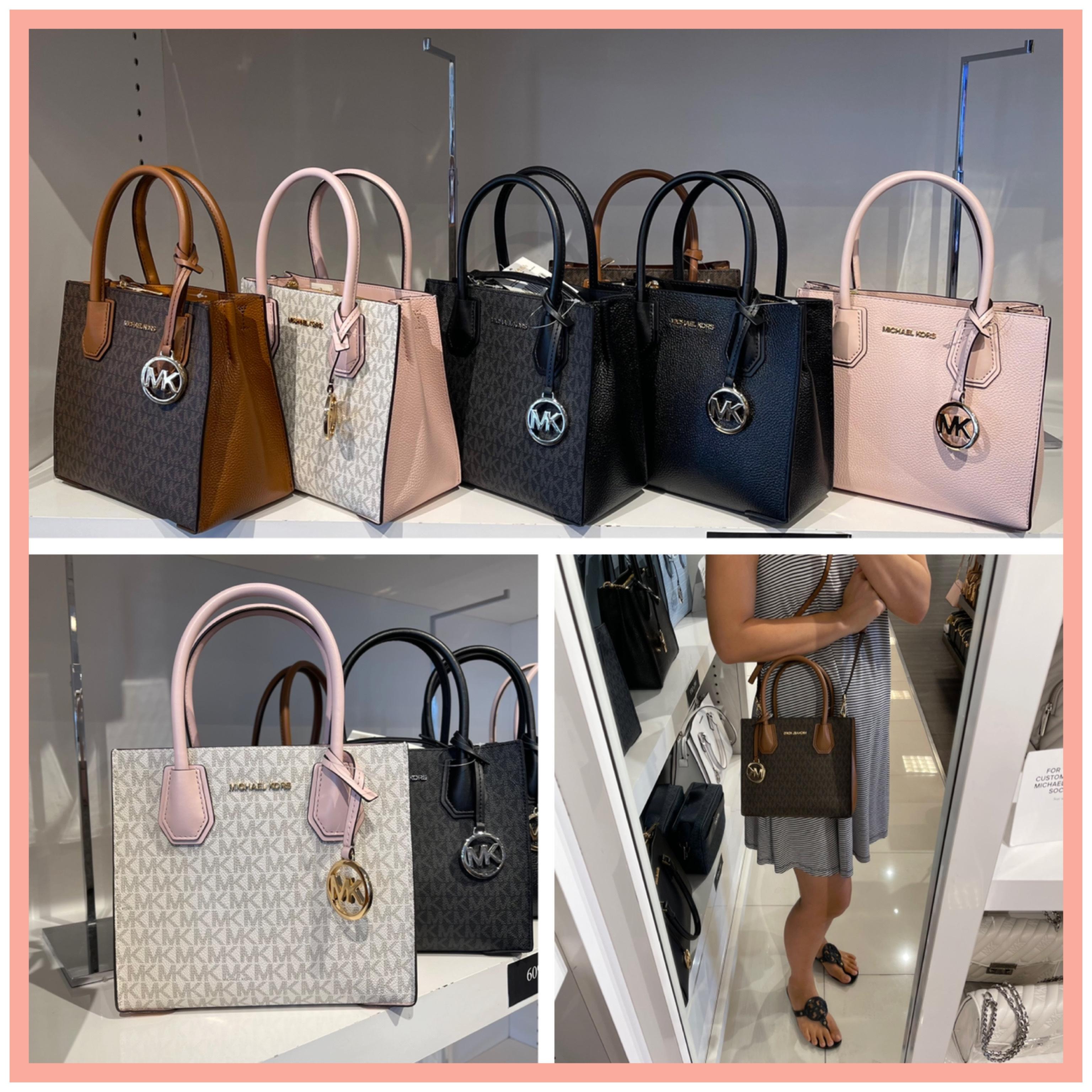 [MICHAEL KORS] ハンドバッグ MERCER 2WAY
