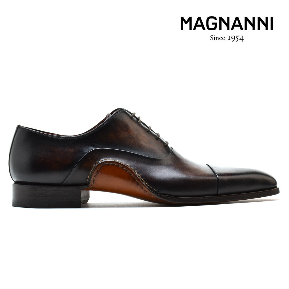 【国内発送】MAGNANNI mens ドレスシューズ オパンカ 22109-mar