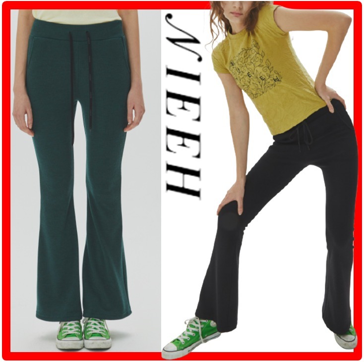 ☆韓国の人気☆【NIEEH】☆BOOTS CUT PANT.S☆パンツ☆関税込☆