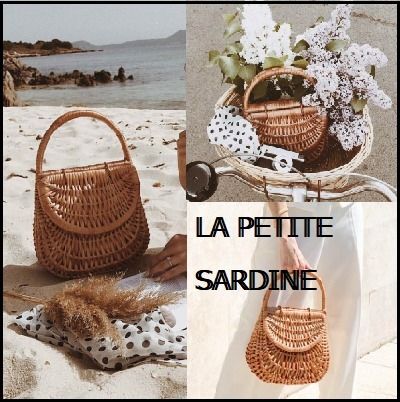 LA PETITE SARDINE x かごバッグ(レディース)|新作を海外通販【BUYMA】 LA PETITE SARDINE x かごバッグ(レディース)|新作を海外通販【BUYMA】