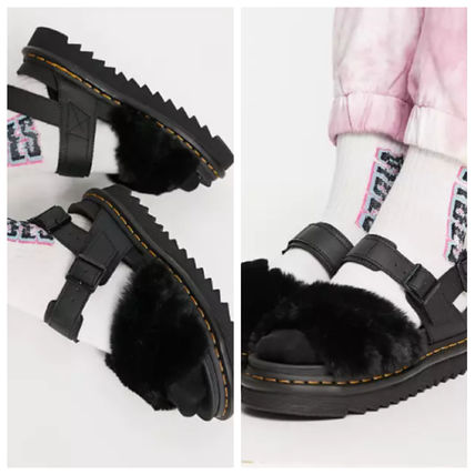 サンダル,ファー Dr Martens(ドクターマーチン)|新作を海外通販【BUYMA】