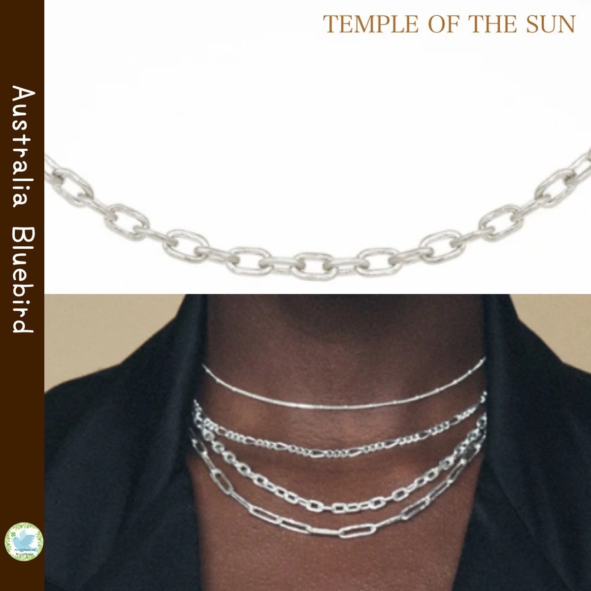 日本未入荷★TEMPLE OF THE SUN★Nicoletta シルバー ネックレス