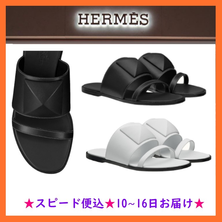 日本未入荷 【HERMES】 Caia sandal サンダル 直営店仕入