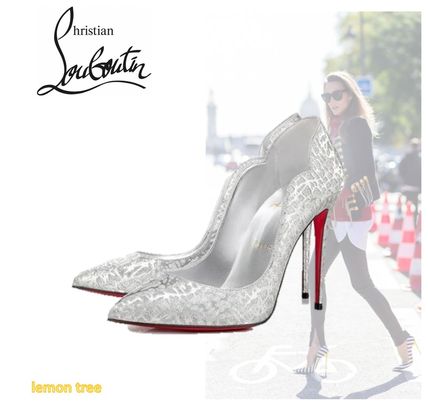 グリッター Christian Louboutin(クリスチャンルブタン) パンプス ...