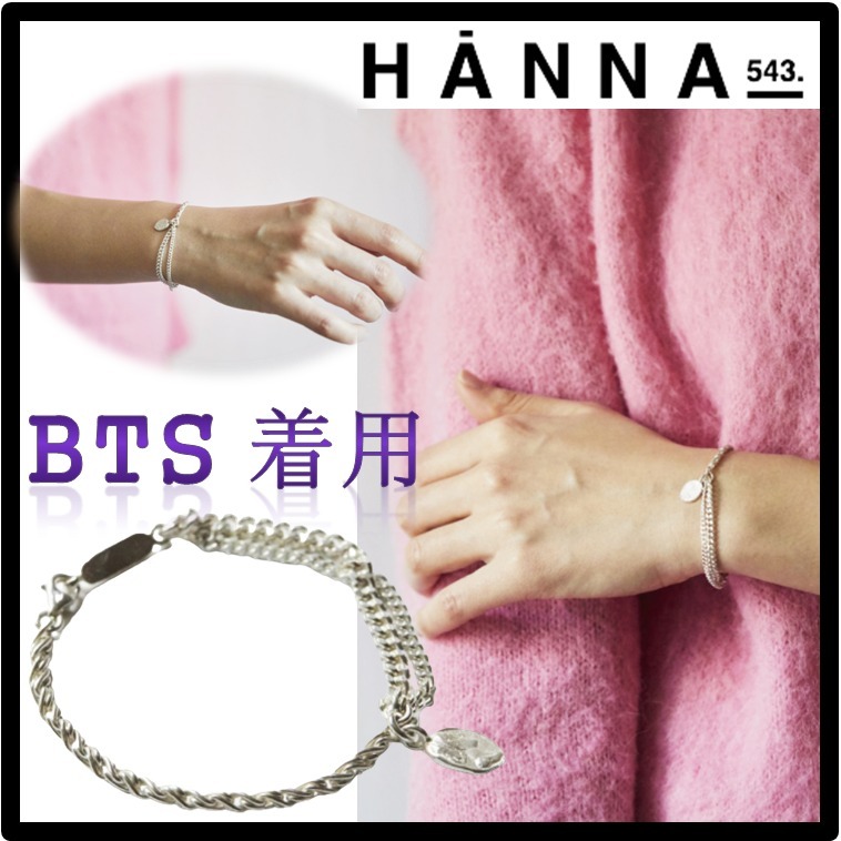 ★BTS 着用★関税込★HANNA543★B383S Bracelet ブレスレッ.ト★